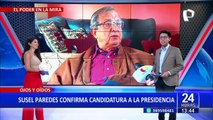 Exministro Daniel Mora Ceballos se une al Partido Morado