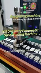 【Industrial upgrading】A330+ Spot welding machine!