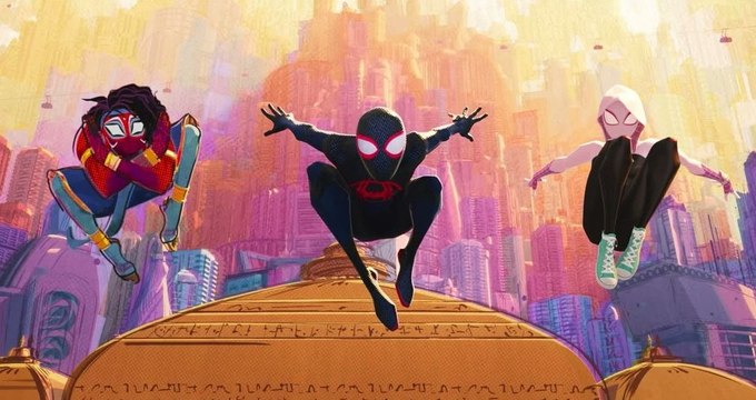 Spider-Man: Across the Spider-Verse | VFX Breakdown