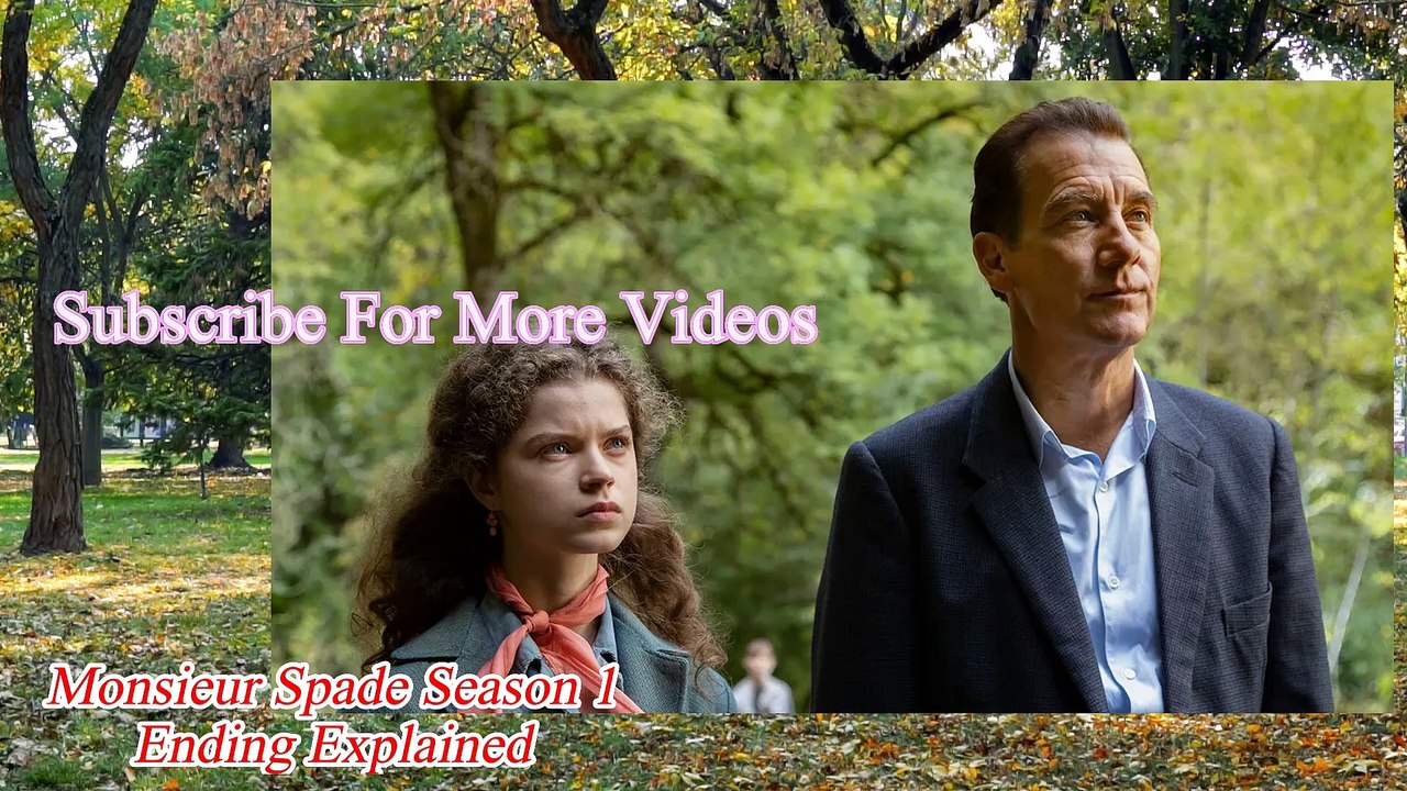 Monsieur Spade Season 1 Ending Explained | Monsieur Spade Finale | amc monsieur spade