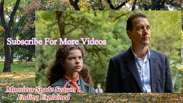 Monsieur Spade Season 1 Ending Explained | Monsieur Spade Finale | amc monsieur spade