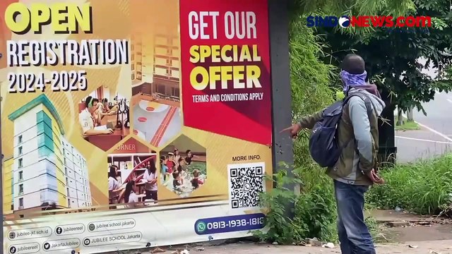 Sedang Tunggu Ojek Online, Pelajar jadi Korban Penjambretan