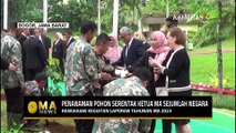 Muhammad Syarifudin Pimpin Kegiatan Penanaman Pohon Serentak Ketua MA Sejumlah Negara - MA NEWS