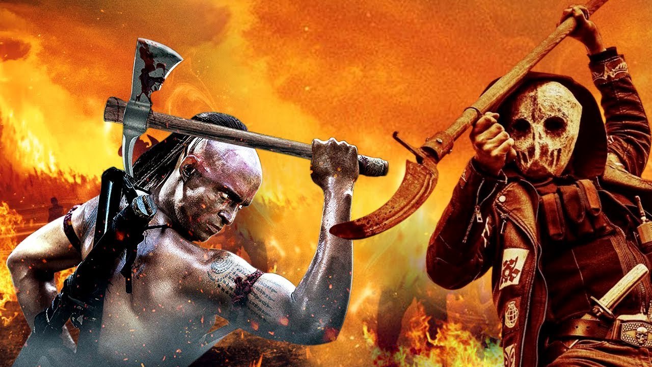 Phim Hành Động Võ Thuật Kinh Dị BỘ TỘC MOHAWK - VÙNG ĐẤT TỬ THẦN [Thuyết Minh]