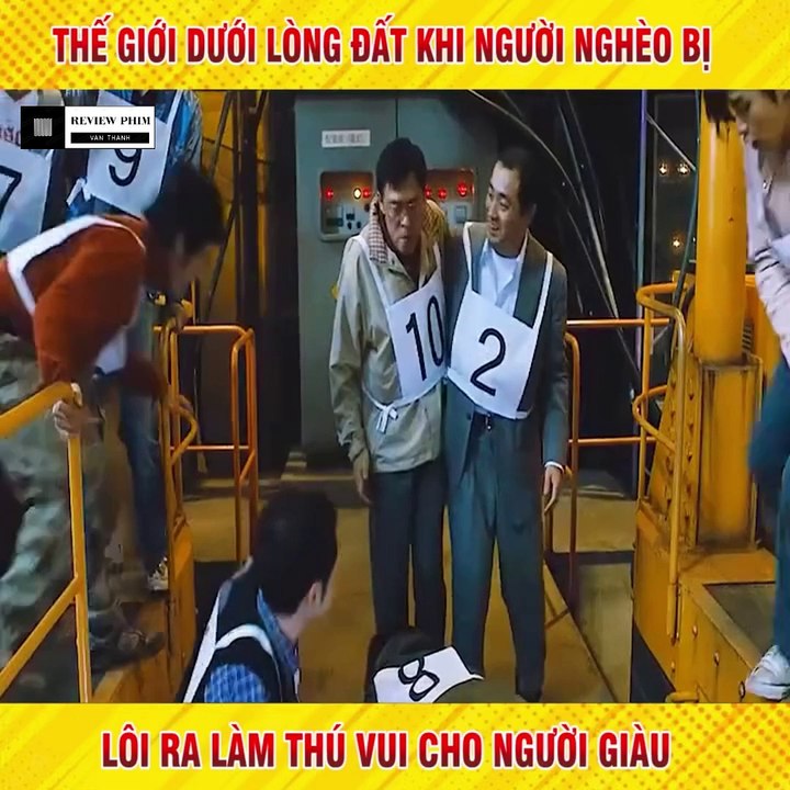Review Phim - Thế Giới Dưới Lòng Đất Khi Người Ng.hèo Bị Lôi Ra Làm Thú Vui Cho Người Giàu