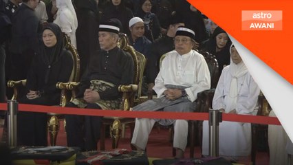 Wan Junaidi sifatkan Allahyarham sebagai "Tunjang Keharmonian" Sarawak