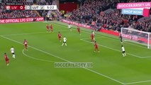 Liverpool vs Luton Town 4-1 ALL GOALS & HIGHLIGHTS  |  Premier League Highlights