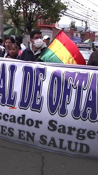 Magisterio respalda la movilización de médicos y anuncia medidas de presión.