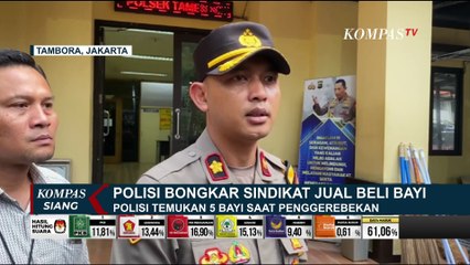 Polisi Bongkar Sindikat Jual Beli Bayi, 3 Pelaku Ditangkap!
