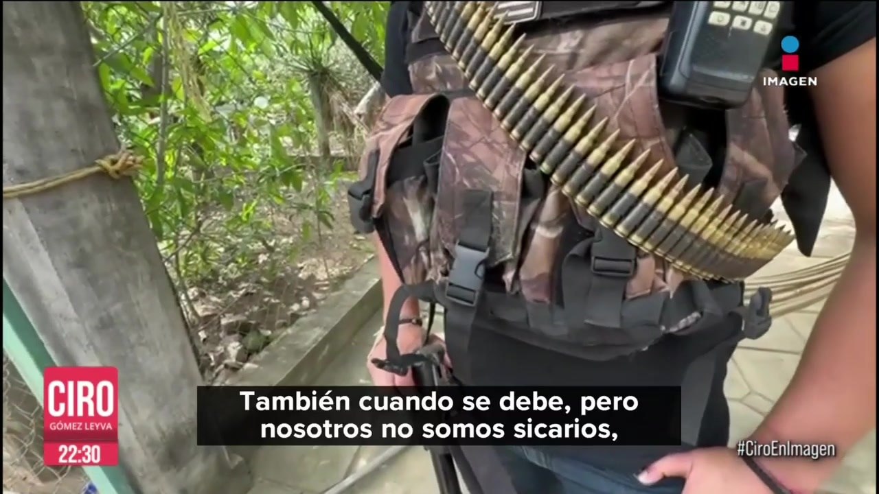 Imagen Noticias habló con grupos que se oponen a La Familia Michoacana en Guerrero