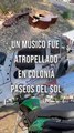 Un hombre de la tercera edad que fue identificado como músico, fue atropellado por una motocicleta sobre la avenida Mariano Otero, al cruce con la avenida Copérnico, en Zapopan. De manera preliminar se informó que murió en un puesto de socorros #TuNotiRee