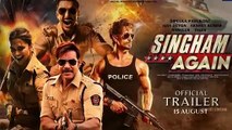 Singham Again - Full movie 2024 | Ajay, Arjun K, Akshay, Deepika, Ranveer | Rohit Shetty  Official Trailer