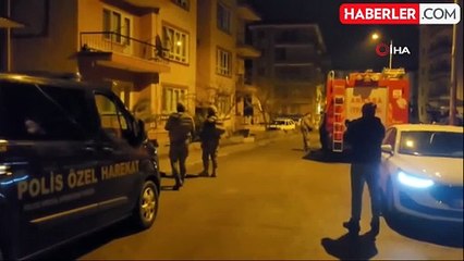 Ankara'da babasının silahla rehin aldığı 7 yaşındaki çocuk 12 saat sonunda kurtarıldı