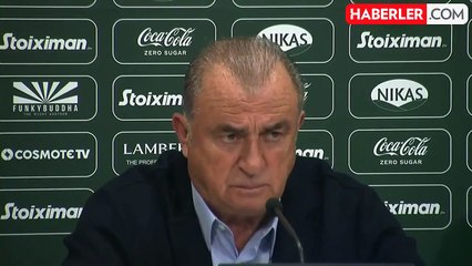 Fatih Terim'li Panathinaikos Yunanistan Kupası'nda adını finale yazdırdı