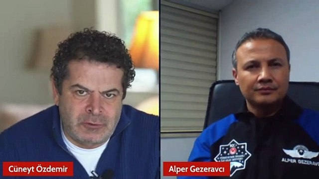 Alper Gezeravcı öyle bir cevap verdi ki! Cüneyt Özdemir sadece bakakaldı