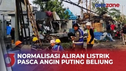 PLN Rancaekek Normalisasi Aliran Listrik Pasca Terjangan Angin Puting Beliung