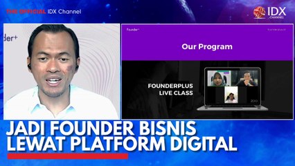 Jadi Founder Bisnis Lewat Platform Digital