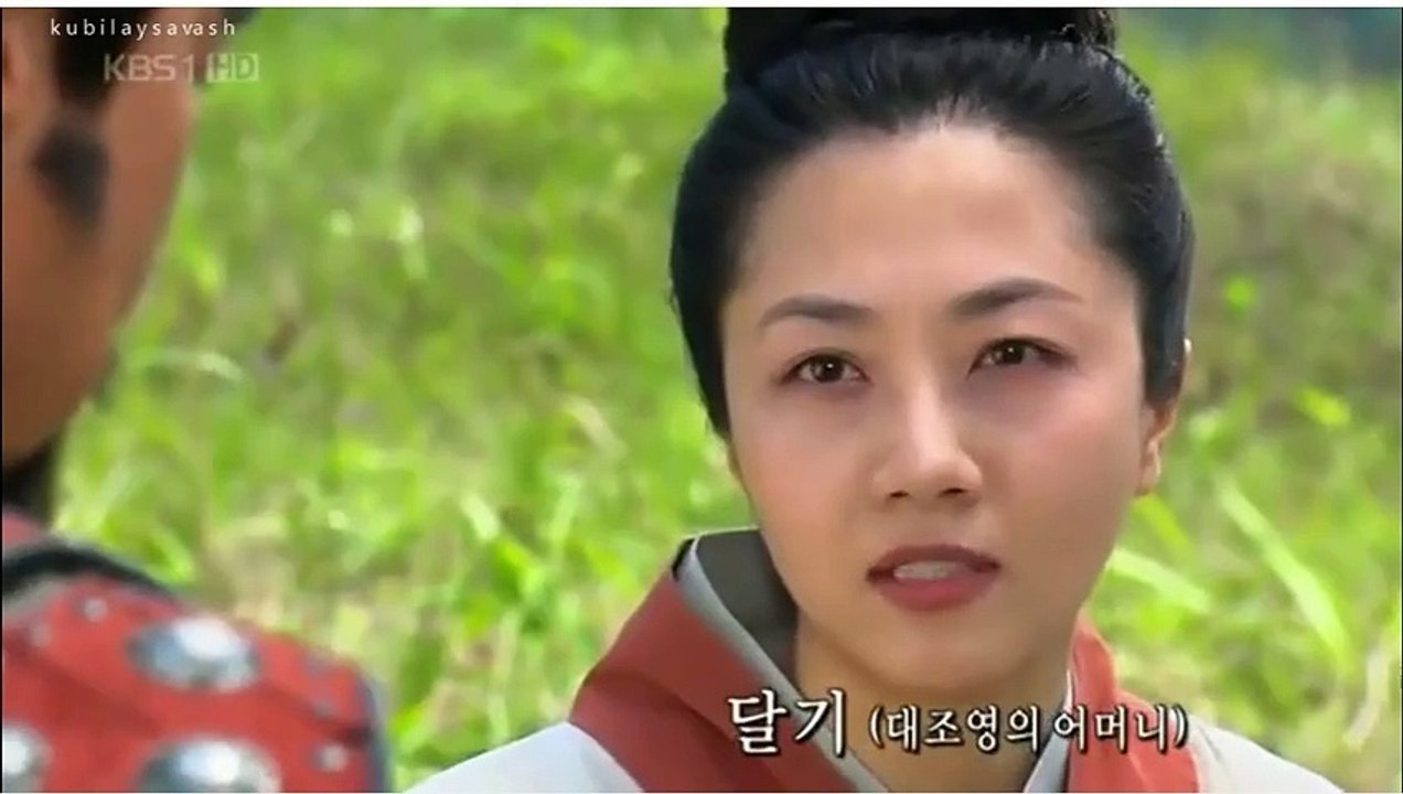 büyük kral dae jo young 4.bölüm hd türkçe kore dizisi