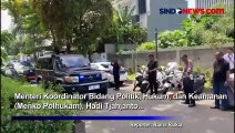 Sehari Pasca Dilantik, Menko Polhukam Hadi Tjahjanto Silaturahmi ke Kediaman Mahfud MD