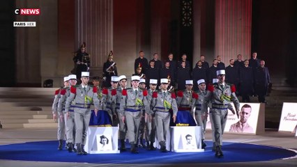 Missak Manouchian au Panthéon