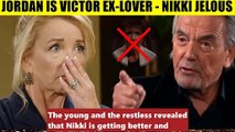 CBS Y&R Spoilers Shock Nikki forced Victor to admit Jordan was his ex-lover - wa