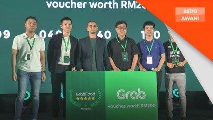 5-Star Awards: 66 Restoran terbaik sepanjang 2023 diiktiraf Grabfood