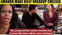 CBS Young And The Restless Spoilers Amanda returns to Genoa - breaking Billy and