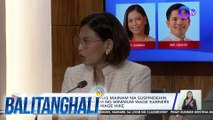 Marikina Rep. Quimbo: Mas mainam na suspindehin ang PhilHealth premium ng minimum wage earners kaysa ituloy ang P100 wage hike | BT