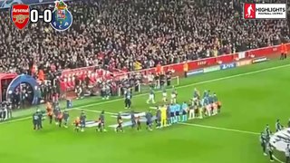 Arsenal vs Porto 0-1 Highlights & All Goals UEFA Champions League 2024