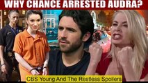 Y&R Spoilers Shock_ Audra was arrested because she was the one who caused Ashley
