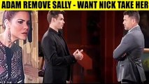 Young And The Restless Spoilers Adam makes a deal with Nick - he will help his b