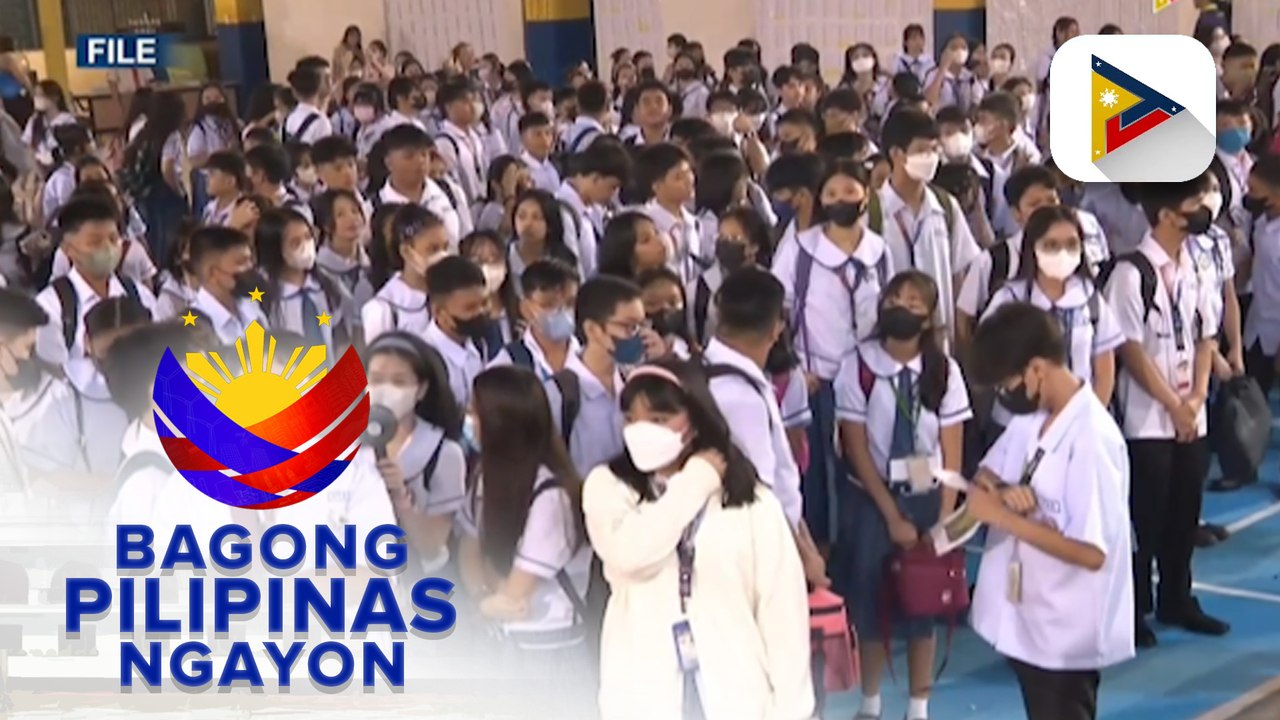 DepEd, layuning ibalik sa buwan ng Hunyo ang pagsisimula ng klase