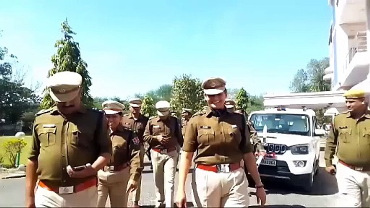 कोटा जिले में पुलिस की नई जाजम : सब इंस्पेक्टर...