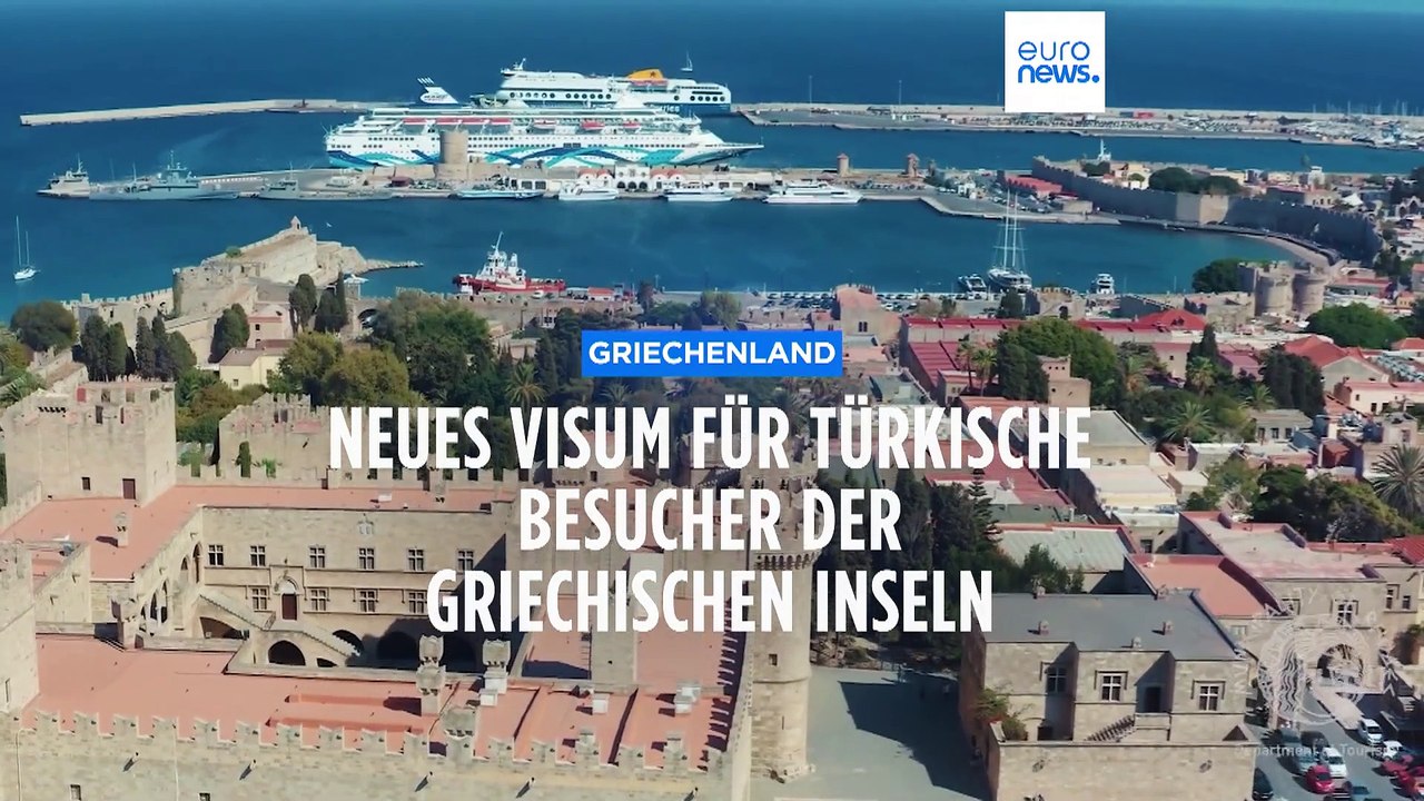 Griechenland: Ein neues Visum für Besucher aus der Türkei