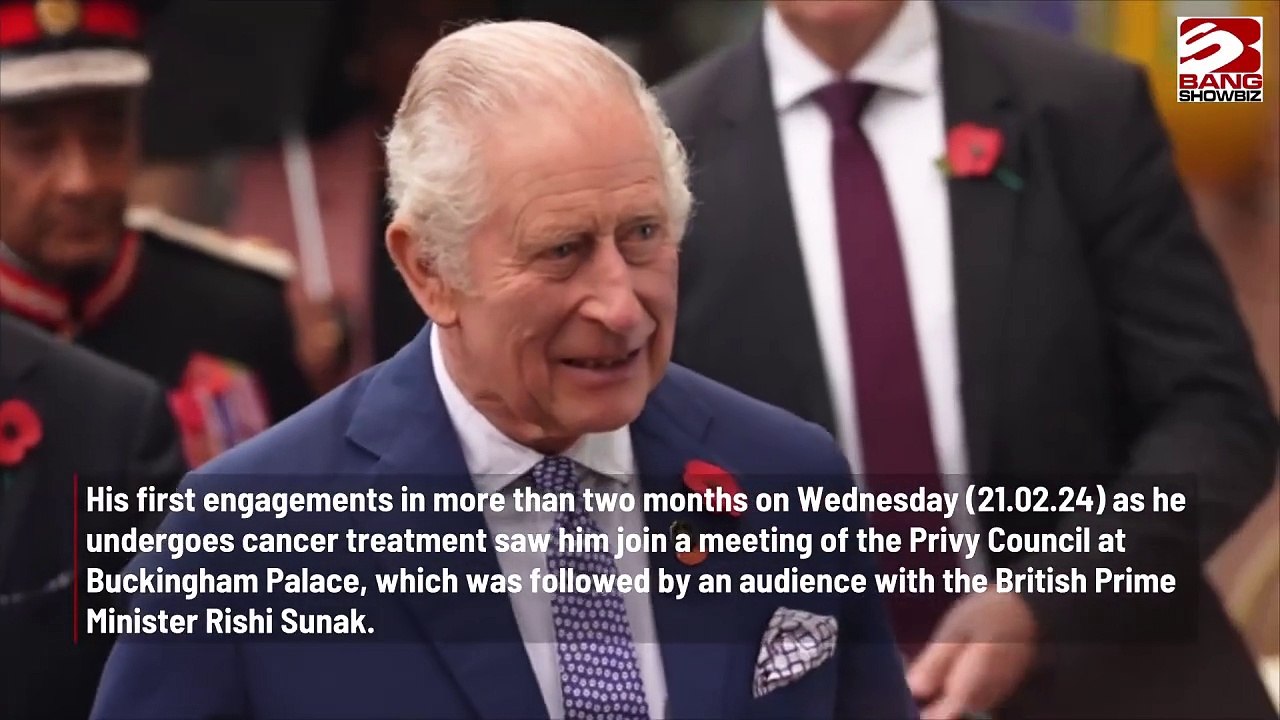 King Charles Gratefully Acknowledges Flood of Support Amid Cancer Battle.