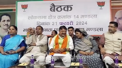 नपा नैनपुर की अध्यक्ष, उपाध्यक्ष व पार्षद ने थामा भाजपा का दामन