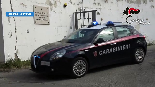 'Ndrangheta, omicidi e usura: 17 arresti nell'operazione Gallicò a Reggio Calabria