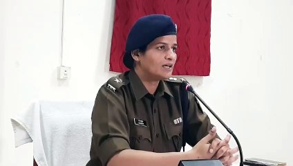 एसपी ने चेताया : अपराधियों के लिए सख्त मैसेज है कि वह अपराध की दुनिया को छोड़ दें..