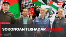 MP PKR, UMNO, PAS, wakil AMANAH ke Mesir, nyata sokongan kepada Palestin