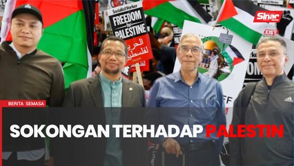 Download Video: MP PKR, UMNO, PAS, wakil AMANAH ke Mesir, nyata sokongan kepada Palestin