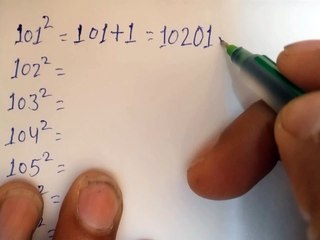 Quick Square Calculation Shortcut 🧮