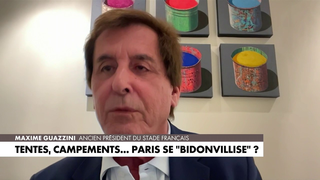 Max Guazzini : «On a l’impression que la mairie de Paris fait "joujou" avec les Parisiens»