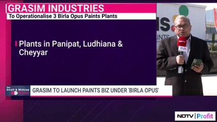 Grasim To Launch Its Paint Business | NDTV Profit