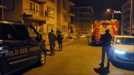 Ankara'da babasının silahla rehin aldığı 7 yaşındaki çocuk 12 saat sonunda kurtarıldı