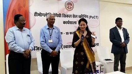 सिकलसेल: जांच के साथ बना रहे कार्ड, दो लाख 33 हजार लोगों की हुई स्क्रीनिंग