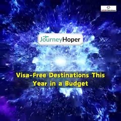 Visiting Visa-Free Places on a Budget