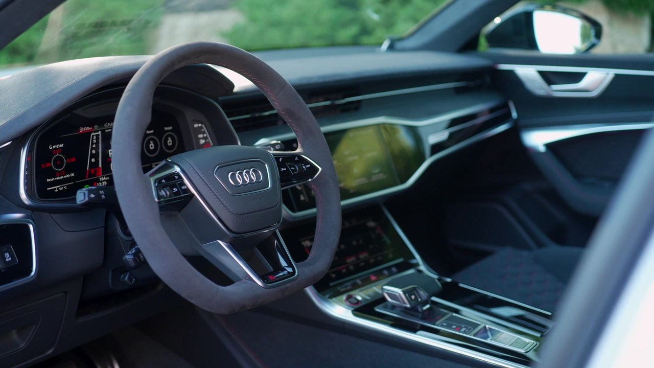 Der neue Audi RS 6 Avant GT - Manufakturarbeit auf höchstem Niveau