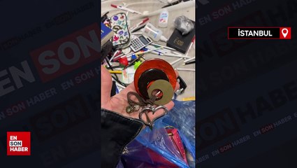 Bit pazarından 200 TL'ye 25 parça ürün aldı