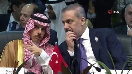 Dışişleri Bakanı Fidan, G20 Dışişleri Bakanları Toplantısı'nda mevkidaşlarına hitap etti