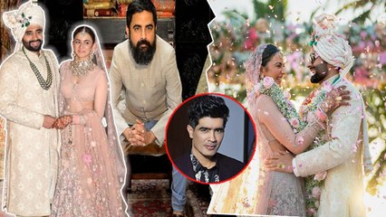 Rakul Preet Wedding Lehenga Sabyasachi या Manish Malhotra ने क्यों नहीं बनाया, ये है बड़ी वजह!